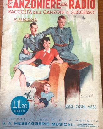 IL CANZONIERE DELLA RADIO_1940