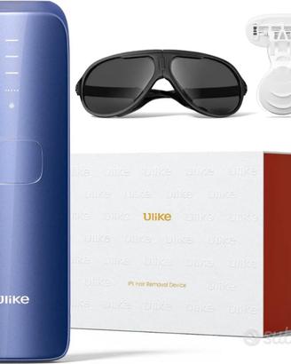 EPILATORE LUCE PULSATA IPL ULIKE AIR 3 NUOVO