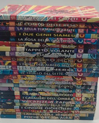 LA COMPAGNIA DELLA FORCA 24 FUMETTI - GRANATA PRES