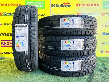X4: 4 Stagioni 205/75R16C -CONTINENTAL- NUOVE