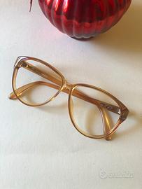 Occhiale vista vintage Terri Brogan miele donna