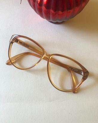 Occhiale vista vintage Terri Brogan miele donna