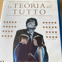 Film in Blu-Ray “La teoria del tutto “