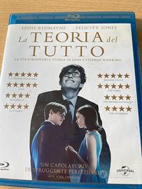 Film in Blu-Ray “La teoria del tutto “