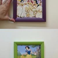 quadretti principesse