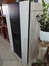 Stufa a pellet 8 kW 