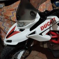 Moto elettrica ricaricabile a 2 velocità