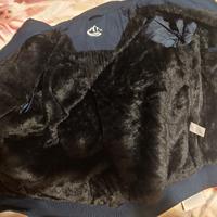 giubbetto invernale con pelo interno taglia M