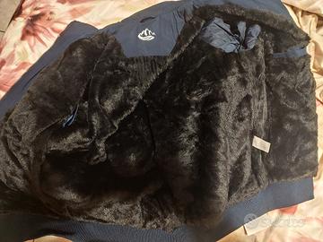 giubbetto invernale con pelo interno taglia M