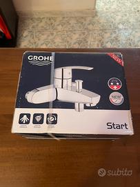 Miscelatore grohe,soffione doccia ecc