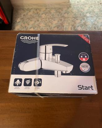 Miscelatore grohe,soffione doccia ecc