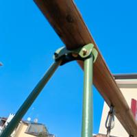 cavallo/dondolo  per altalena 