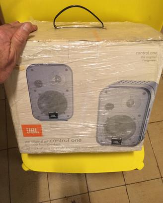 JBL Control One White nuove sigillate