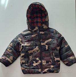 Piumino da bambino della Benetton