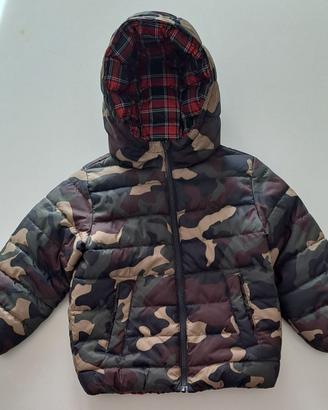 Piumino da bambino della Benetton
