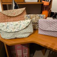 Pochette Artigianali Fatte a Mano - Fantasie 