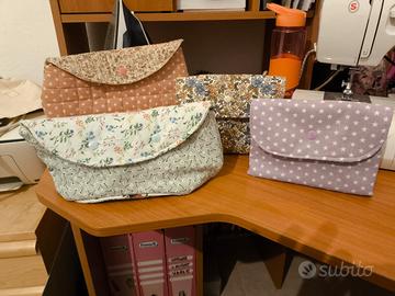 Pochette Artigianali Fatte a Mano - Fantasie 