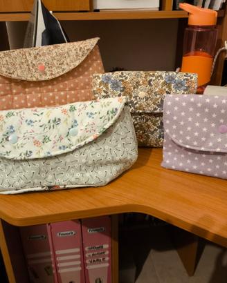 Pochette Artigianali Fatte a Mano - Fantasie 
