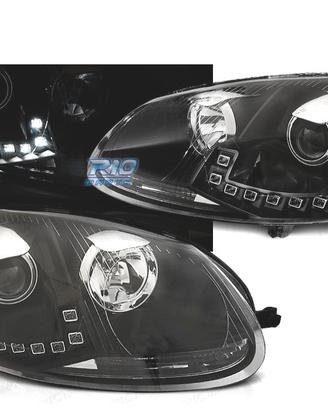 FARI VOLKSWAGEN VW GOLF 5 03-08 LUCE DIURNA TRU DR