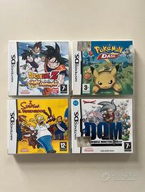 4 Giochi Nintendo DS