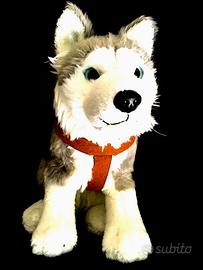 Peluche Husky originale Lapponia