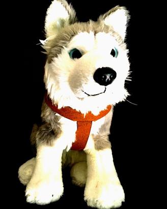 Peluche Husky originale Lapponia