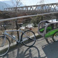 Rimorchio bicicletta ARGO