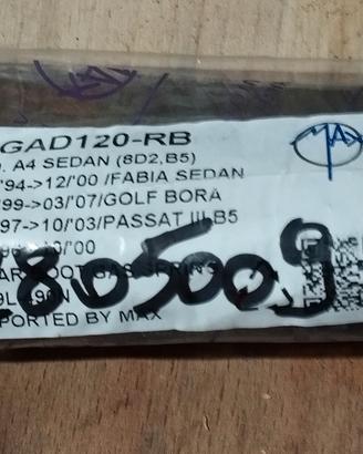 PISTONI BAGAGLIAIO AUDI VOLKSWAGEN SKODA