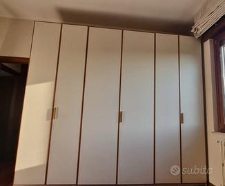 Armadio 6 ante Molteni modello GlissQuattro