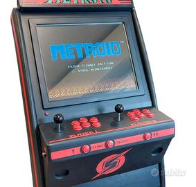 Cabinato videogioco totem  retro arcade