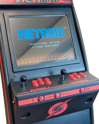 Cabinato videogioco totem  retro arcade