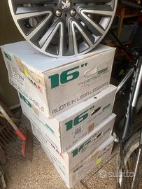 4 cerchi x Peugeot/ Citroen e varie