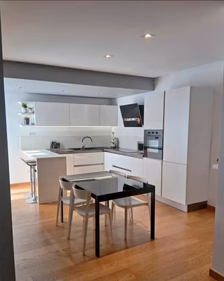 Tavolo e sedie Calligaris