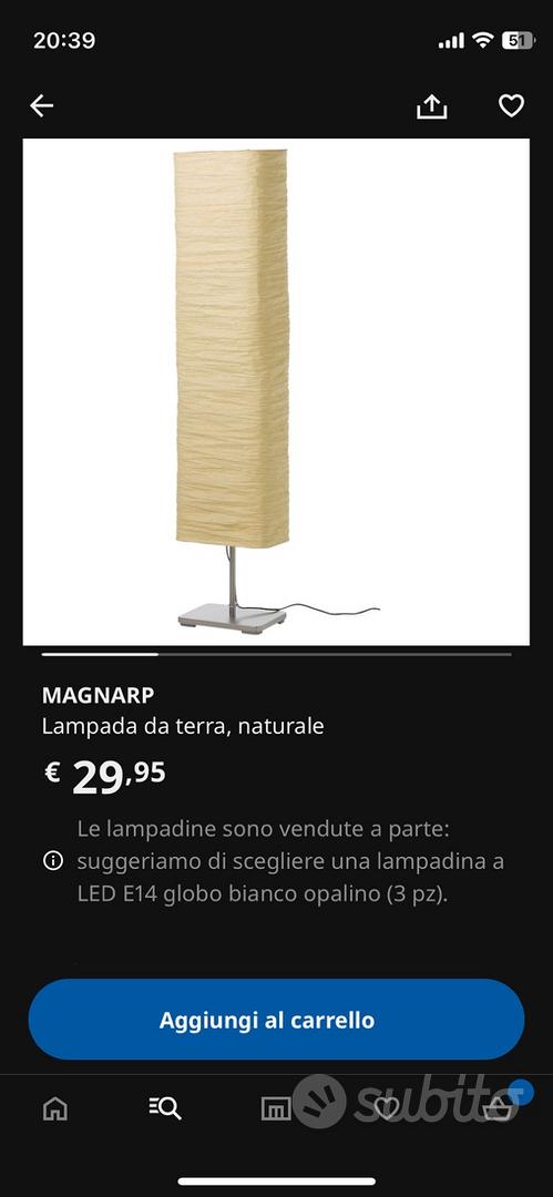 Lampada da terra IKEA - Arredamento e Casalinghi In vendita a Alessandria