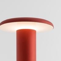 lampada Artemide takku rosso nuovo