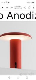 lampada Artemide takku rosso nuovo