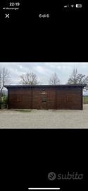 Casetta legno / Garage 10 x 4,5