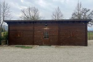 Casetta legno / Garage 10 x 4,5