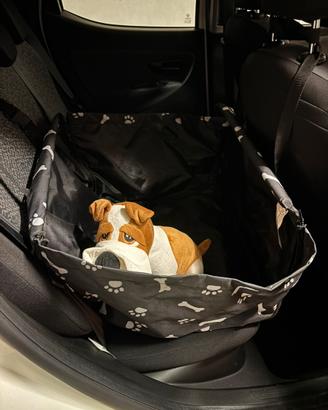 Sacca per trasporto animali in auto