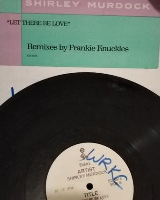vinile house  Frankie Knuckles 