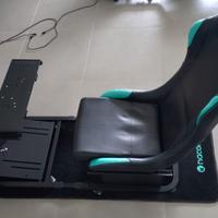 Postazione guida sim racing Nacon PCRC-500