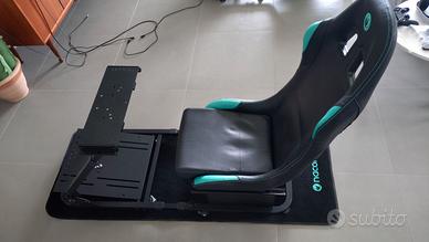 Postazione guida sim racing Nacon PCRC-500