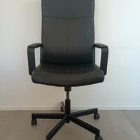 Sedia ufficio in ecopelle