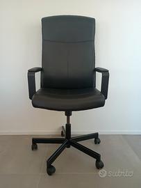 Sedia ufficio in ecopelle