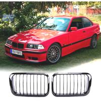 GRIGLIA BMW E36 91-96 NERO LUCIDO