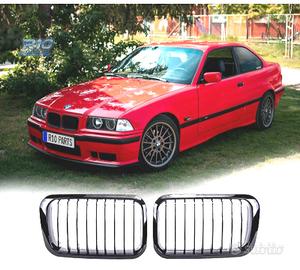 GRIGLIA BMW E36 91-96 NERO LUCIDO