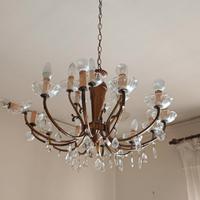 Lampadari e lampade vintage originali 