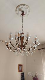 Lampadari e lampade vintage originali 