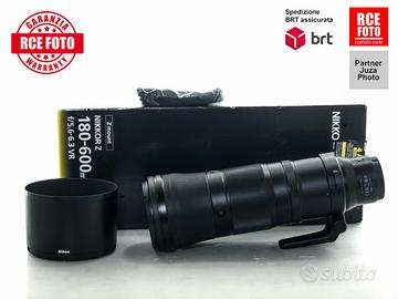 Nikon Z 180-600 F5.6-6.3 VR (Nikon)
