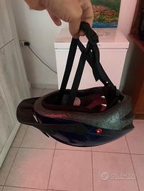 Casco bici + tutina ciclista